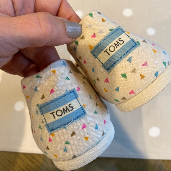 Toms Funfetti Shoes - Picture 2 of 3